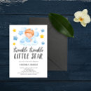 Search for twinkle twinkle little star baby boy shower invitations Whimsical