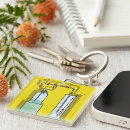 Search for test tube key rings Experiment