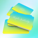 Search for blend business cards Yellow