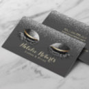 Search for lash extensions business cards Modern