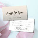 Search for makeup artist business gift certificates Hair stylist