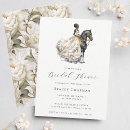 Search for pattern bridal shower invitations Feminine