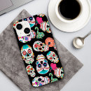 Search for sugar skull pattern iphone cases Skeleton