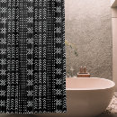 Search for african mudcloth shower curtains Tribal