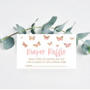 Search for butterfly baby shower diaper raffle Girl