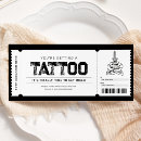 Search for tattoo Voucher