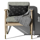 Search for company logo cushions Black