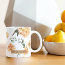 Search for yellow flower mugs Watercolor flowers