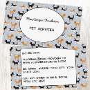 Search for dog tag business cards Animal