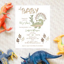 Search for dinosaur 4x5 invitations Gender neutral