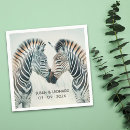 Search for zebra stripe napkins Birthday party