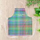 Search for pink gingham aprons Chef