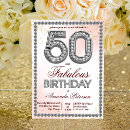 Search for diamond birthday invitations Bling