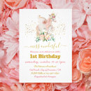 Search for princess unicorn birthday invitations Heart