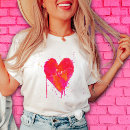 Search for heart tshirts modern