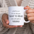 Search for funny parenting mugs Black and white