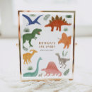 Search for dinosaur signs Birthday