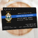 Search for police dog business cards Law enforcement