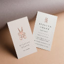 Search for gold scissors logo business cards Chic