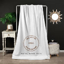 Search for company logo blankets Simple