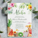 Search for fruit invitations Tropical fruits
