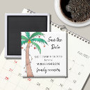 Search for palm tree save the dates Simple