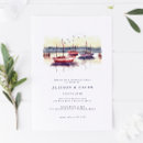 Search for yacht invitations Red