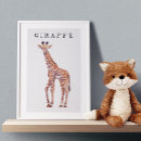 Search for giraffe drawings posters Safari