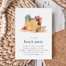 Search for seashell decorations invitations Coastal