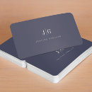 Search for business cards Elegant