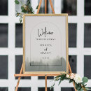 Search for wood welcome signs Rehearsal dinner welcome