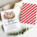Search for holiday baby shower invitations Baby its cold outside