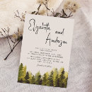 Search for outdoor adventure party invitations Rustic