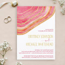 Search for agate wedding invitations Stone