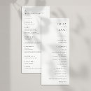 Search for wedding programmes Script