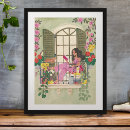 Search for cat girl posters Illustration