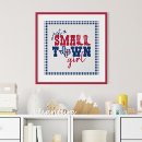Search for red shoe posters Red white blue