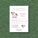 Search for cute cartoon cow invitations Farm