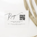 Search for wedding rsvp cards qr code