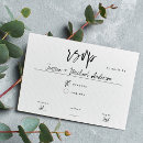 Search for wedding rsvp cards minimal