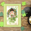 Search for lass postcards Clover