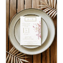 Search for dusty pink and gold wedding invitations Minimalist
