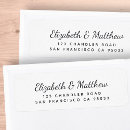 Search for envelope labels Black and white