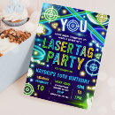 Search for lazer Laser tag birthday