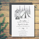 Search for camping lantern invitations Nature
