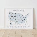 Search for united states posters blue