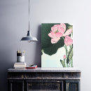 Search for vintage japanese flower posters Pink