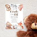 Search for woodland birthday invitations Fox