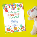 Search for circus clown invitations Carnival
