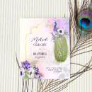 Search for peacock invitations Purple